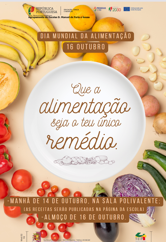 Dia Mundial da Alimentação
